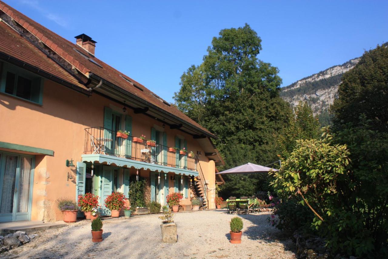 La Clairiere Du Moulin Acomodação com café da manhã Lepin-le-Lac Exterior foto