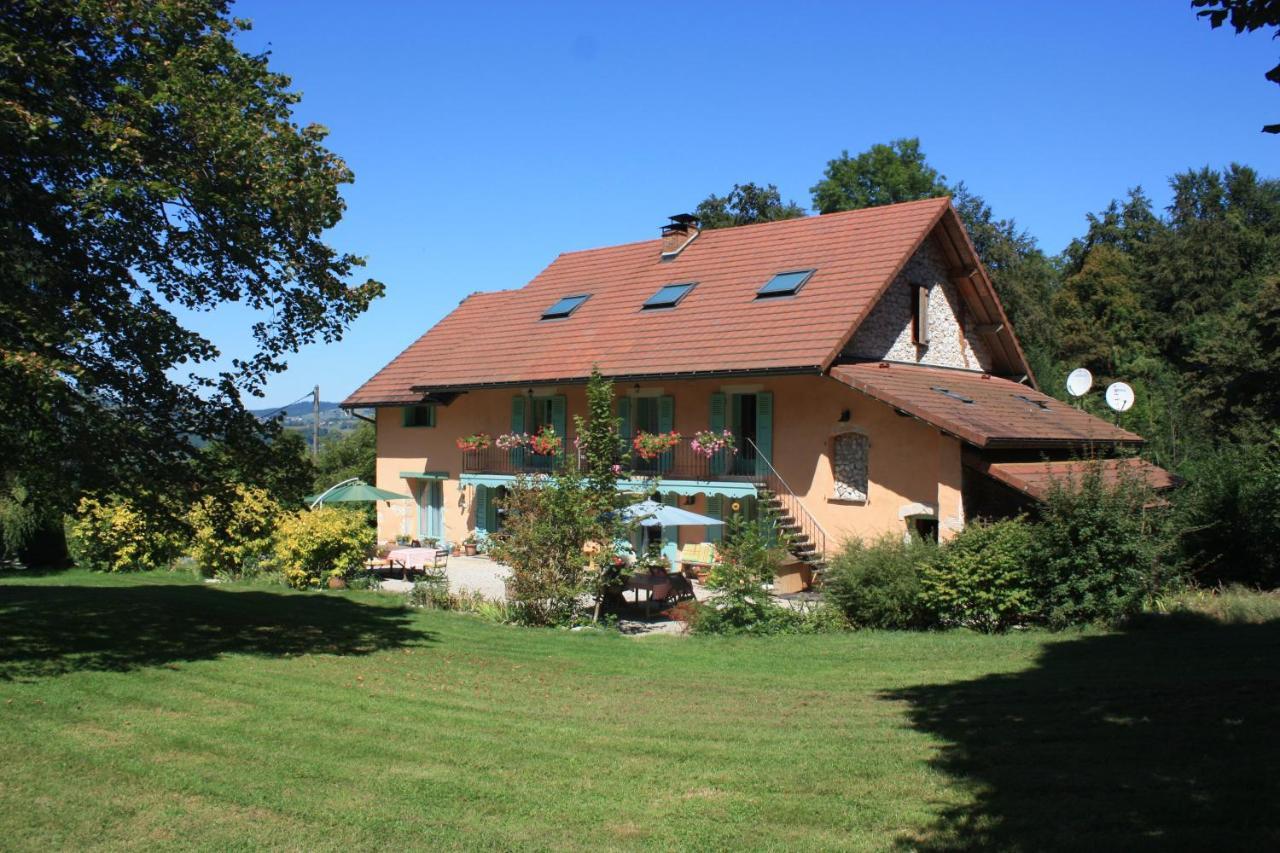 La Clairiere Du Moulin Acomodação com café da manhã Lepin-le-Lac Exterior foto
