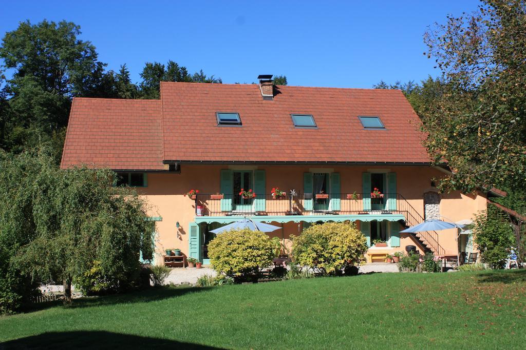 La Clairiere Du Moulin Acomodação com café da manhã Lepin-le-Lac Exterior foto